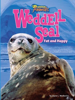 cover image of Weddell Seal